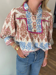 Romy Long Sleeve Blouse THML