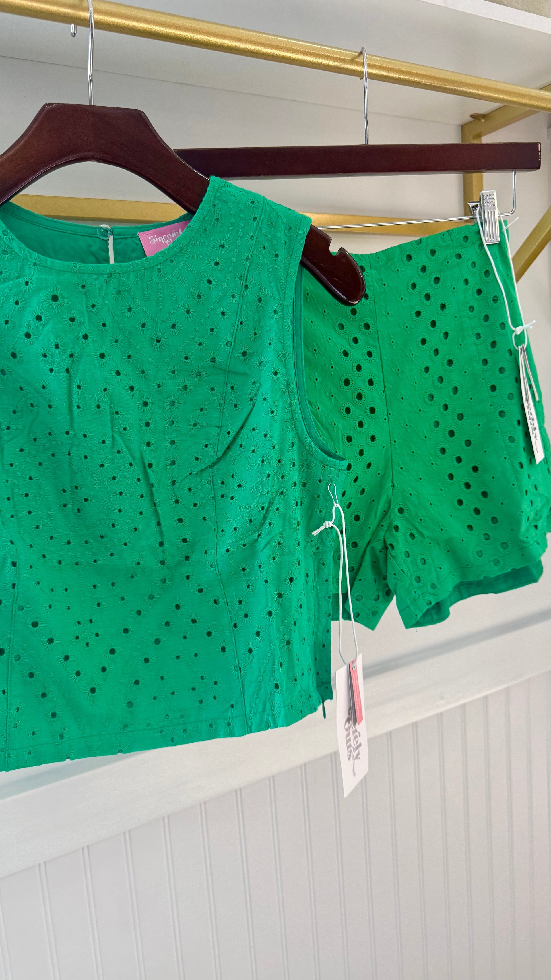 Violet Tank Sincerely Ours