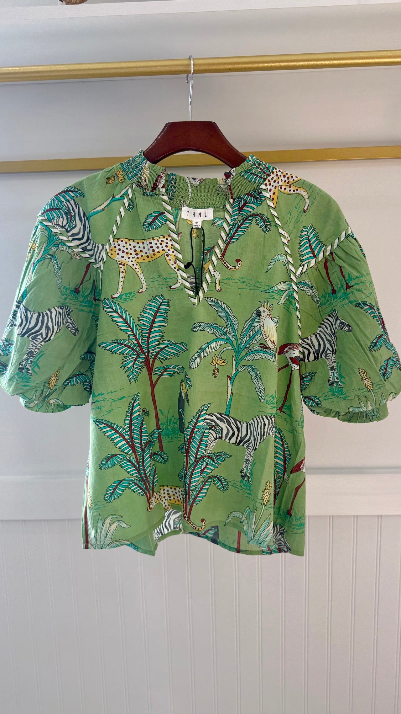 In The Jungle Top THML