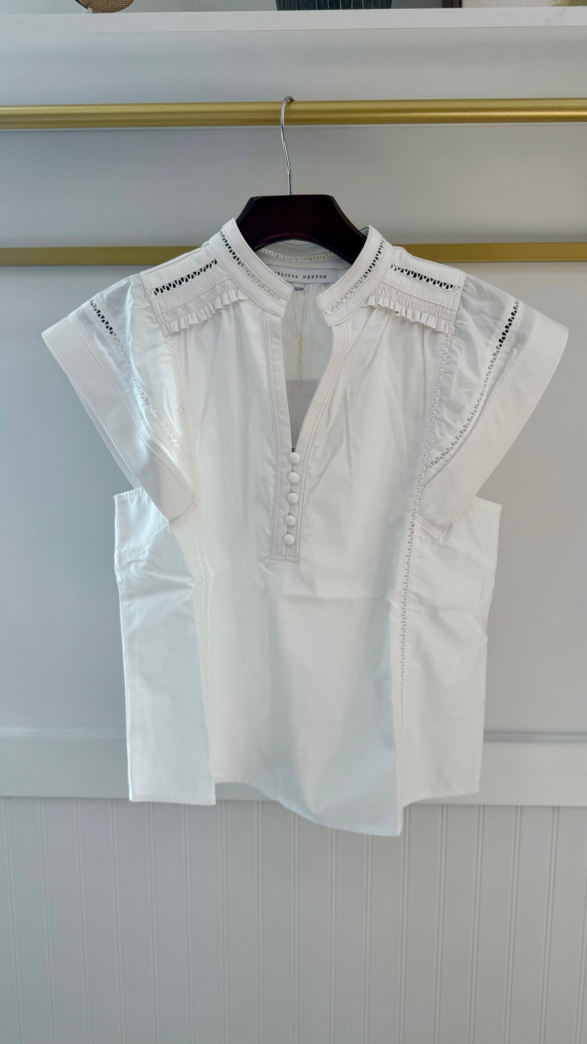 Mana Blouse Melissa Nepton
