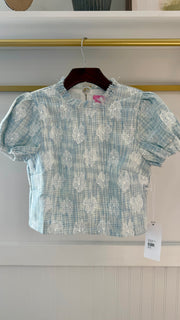 Cassandra Top Sincerely Ours