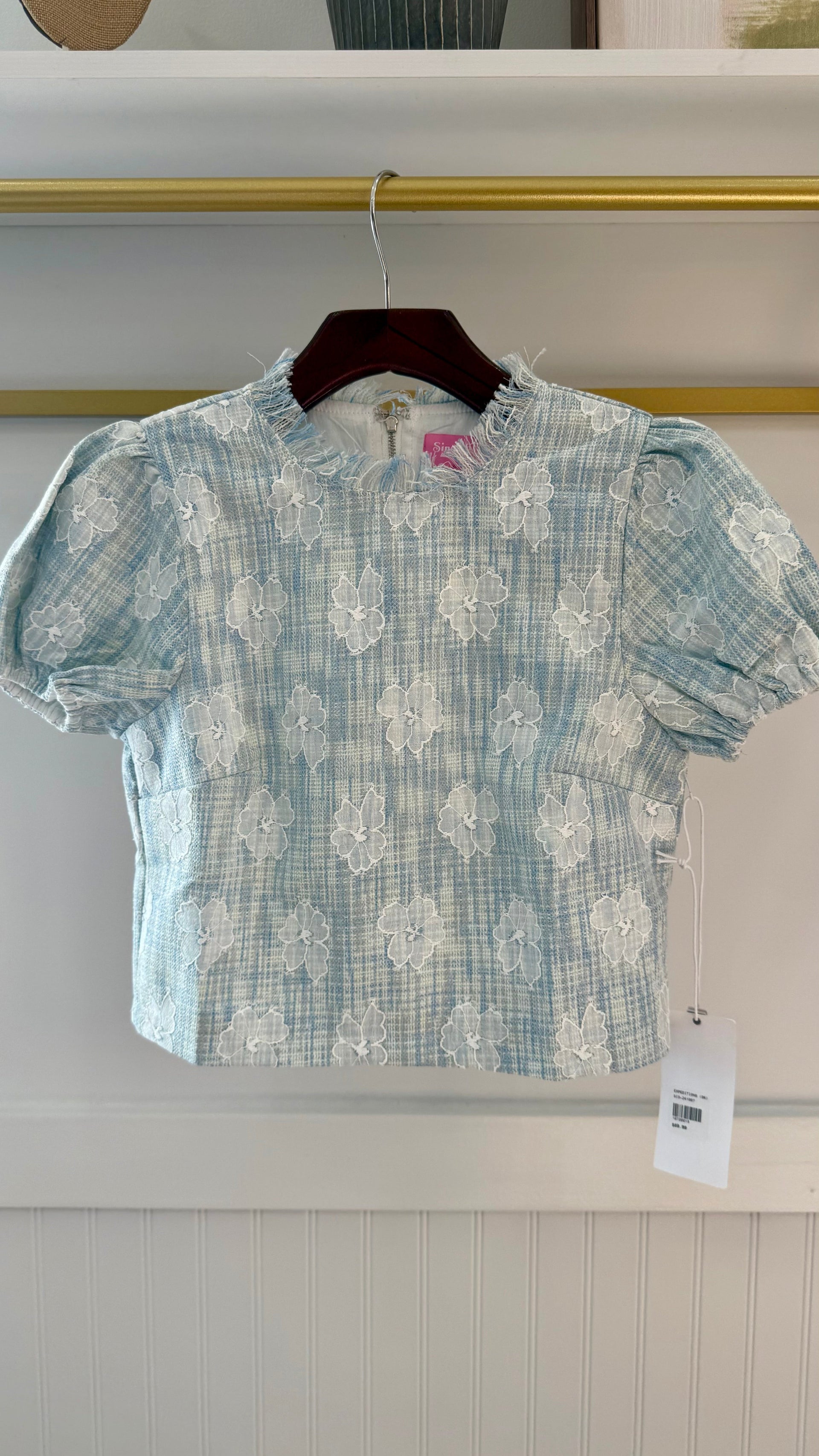 Cassandra Top Sincerely Ours