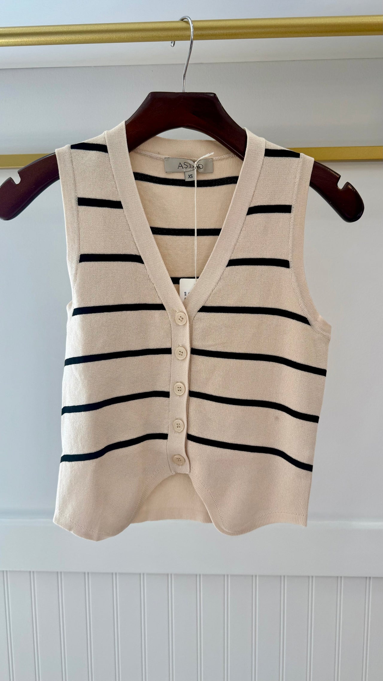 Isabella Vest Astrid