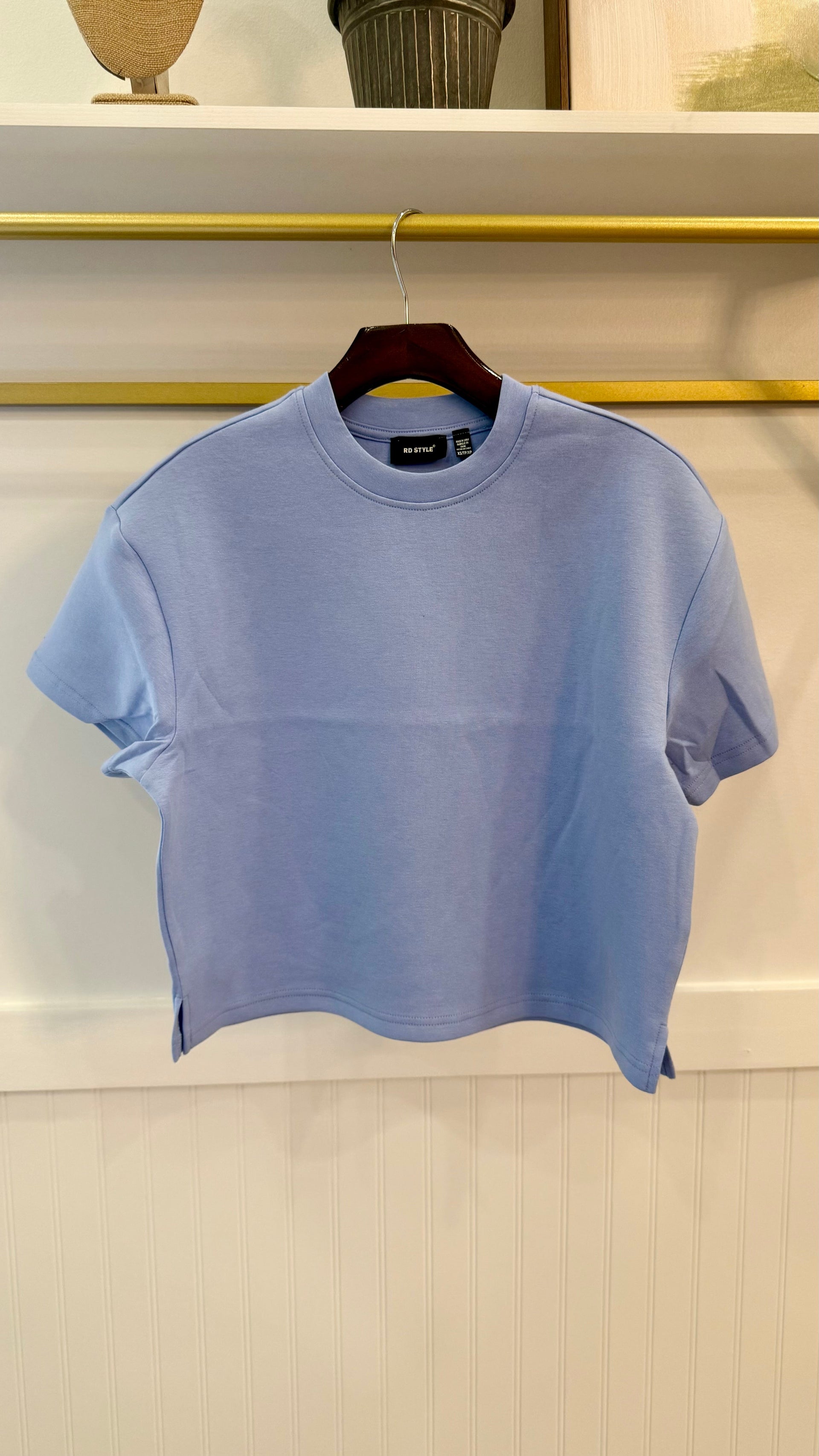 Tess Soft Knit Tee RD Style