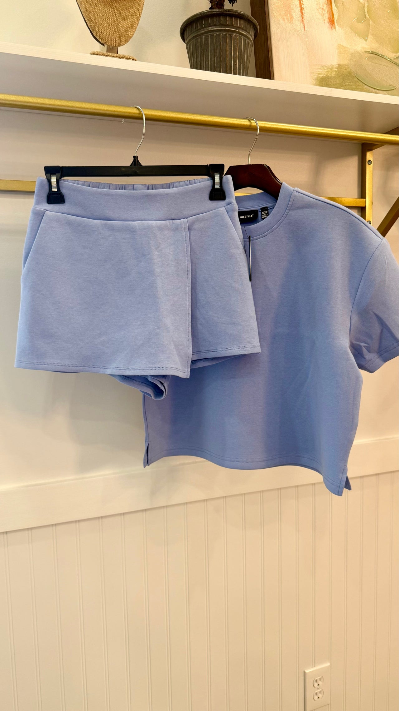 Starry Soft Knit Skort RD Style