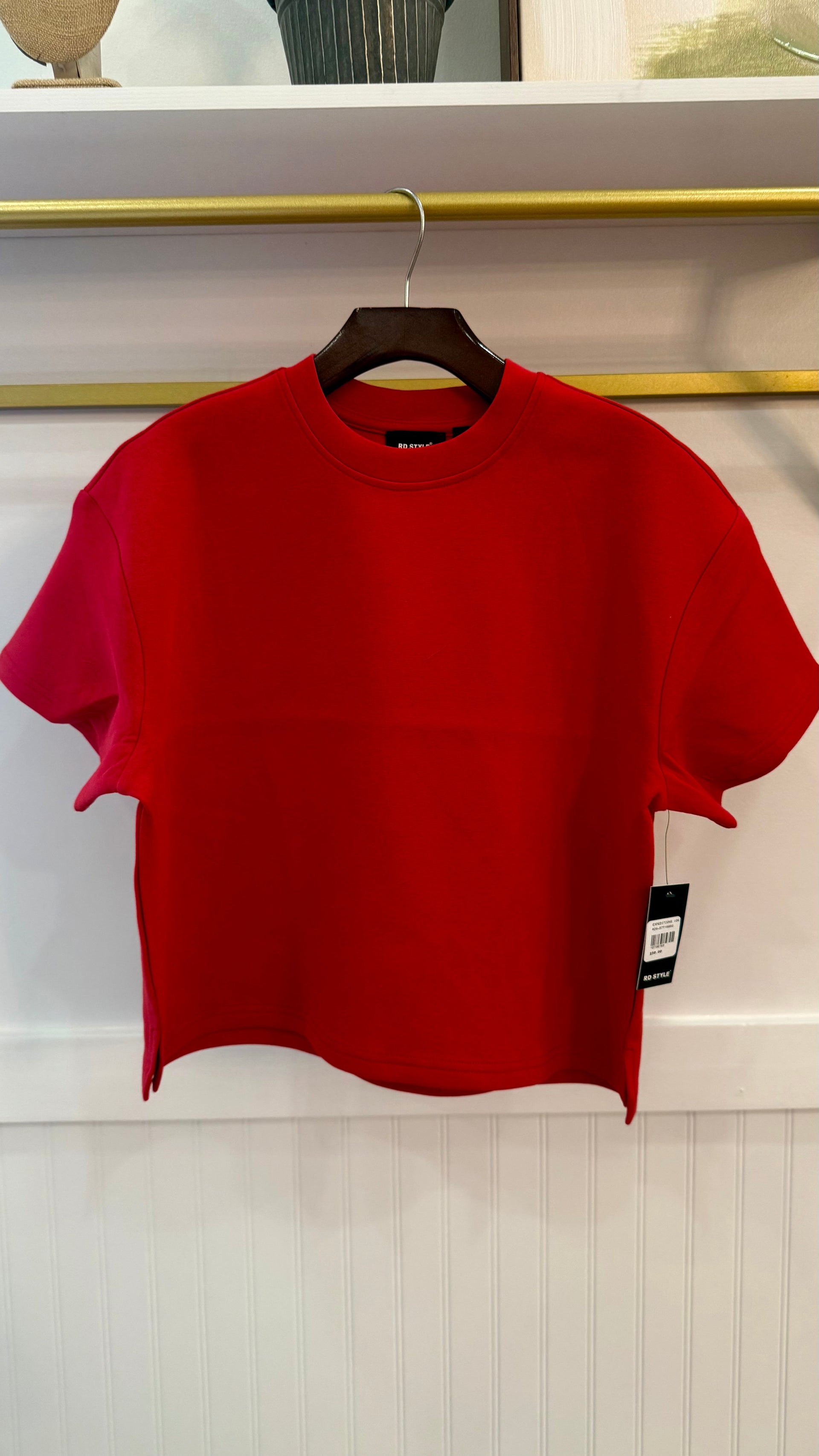 Tess Soft Knit Tee RD Style