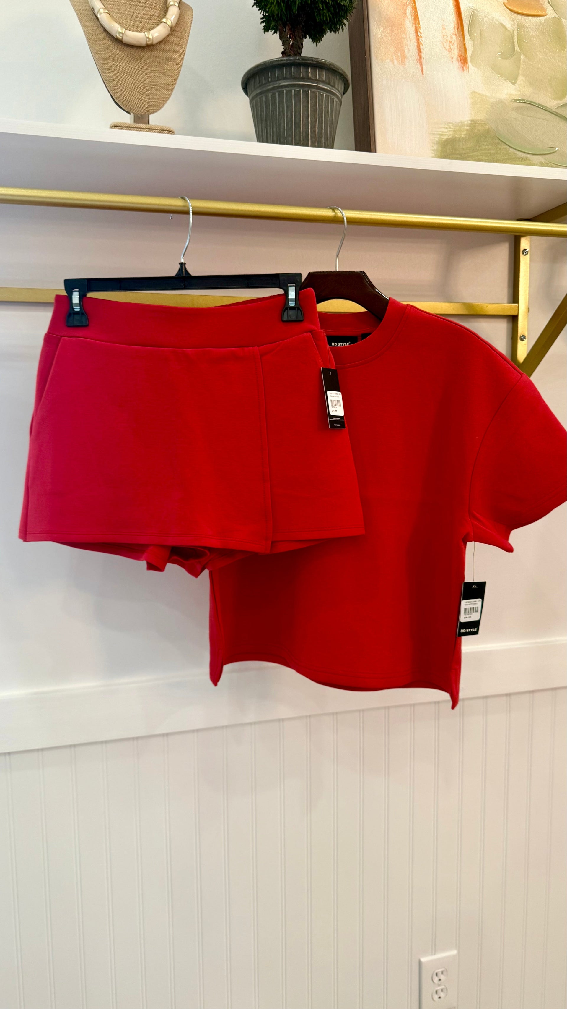 Tess Soft Knit Tee RD Style