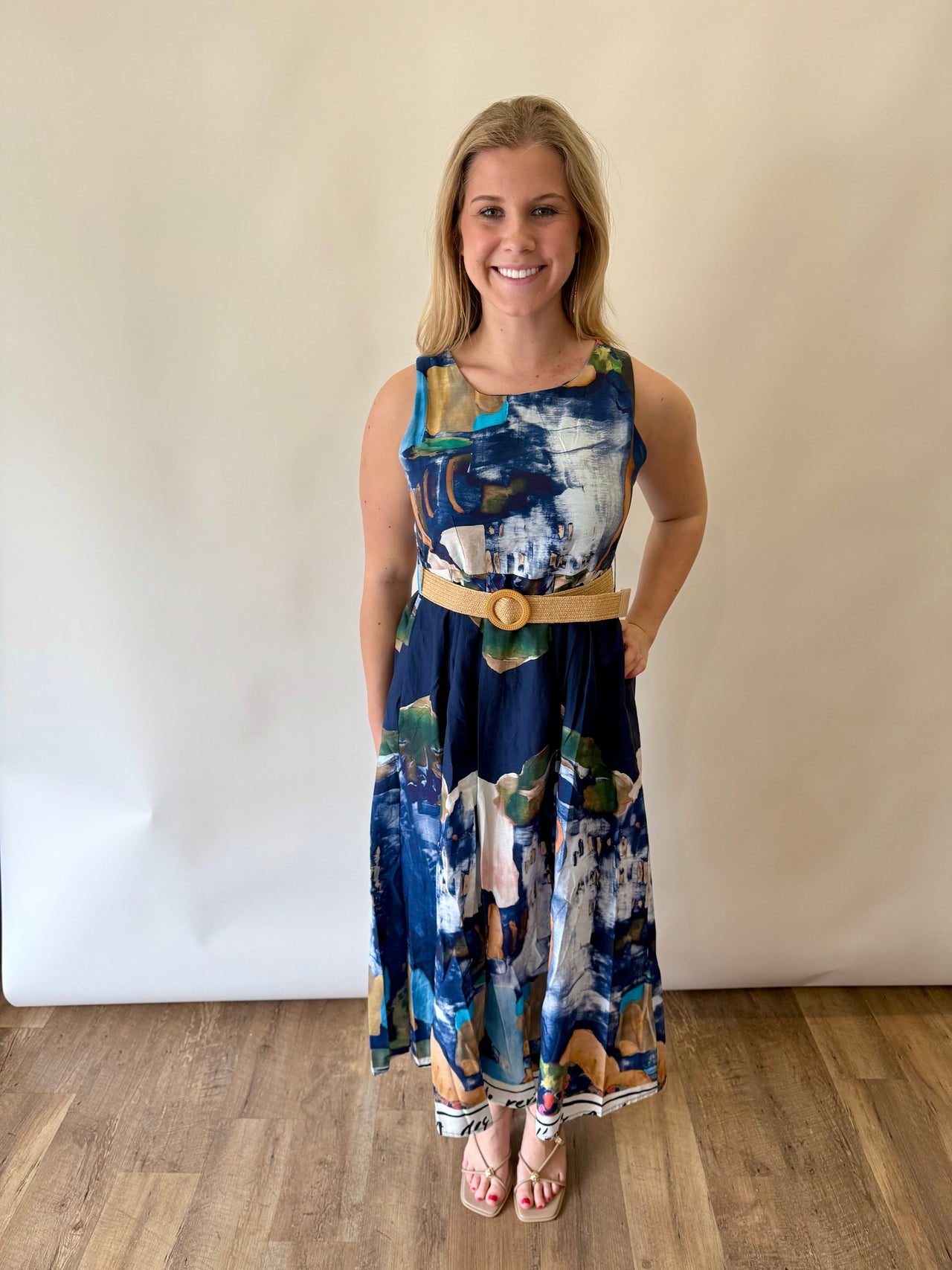 Ferragamo Dress Astrid