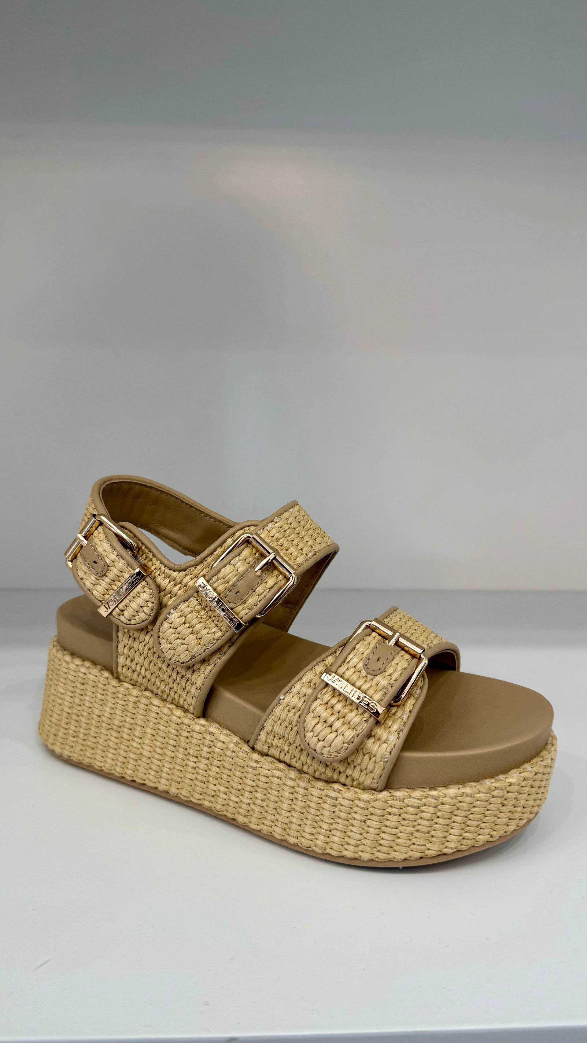 Brooke Platform Sandals J/Slides