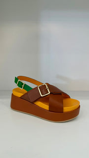 Bin Platform Sandals J/Slides