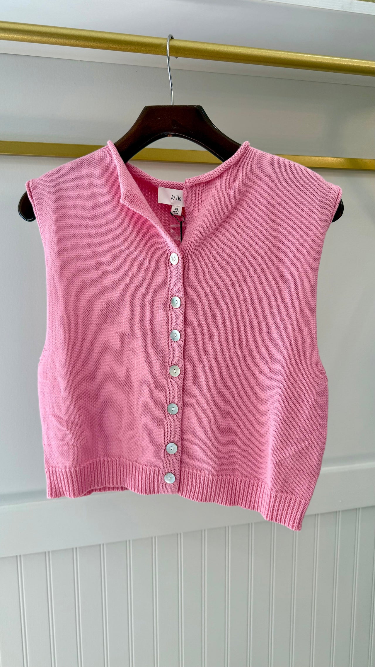 Sleeve Sweater Cardigan Le Lis