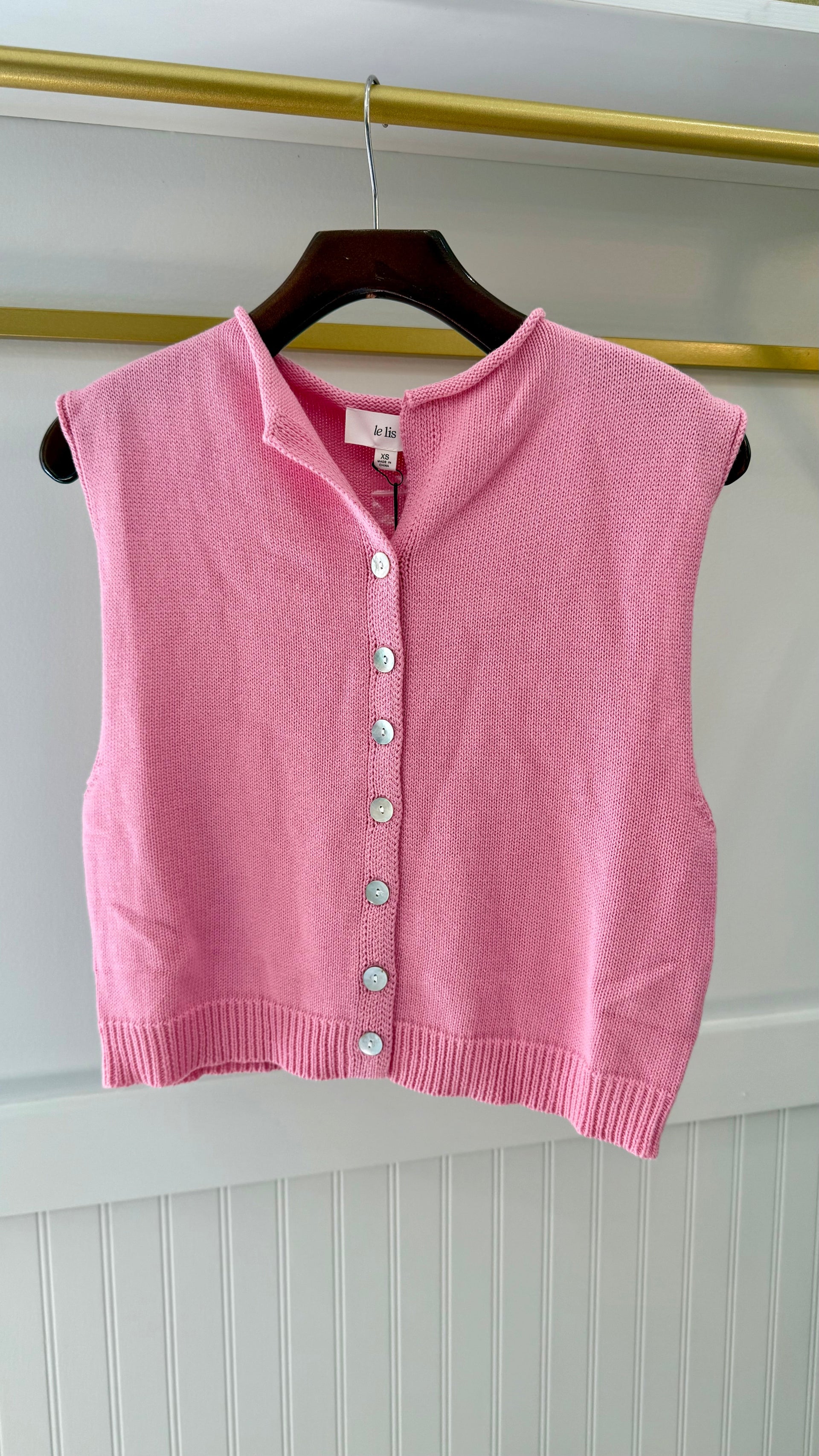 Sleeve Sweater Cardigan Le Lis