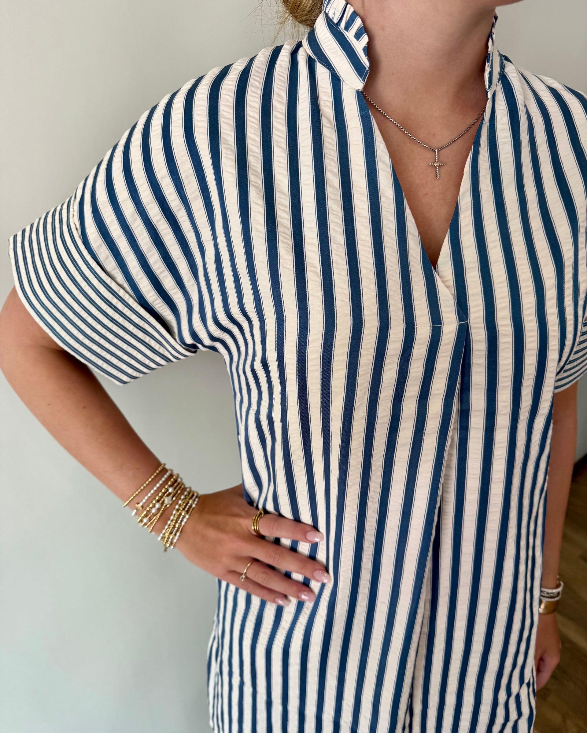 Tatum Short Sleeve Dress THML