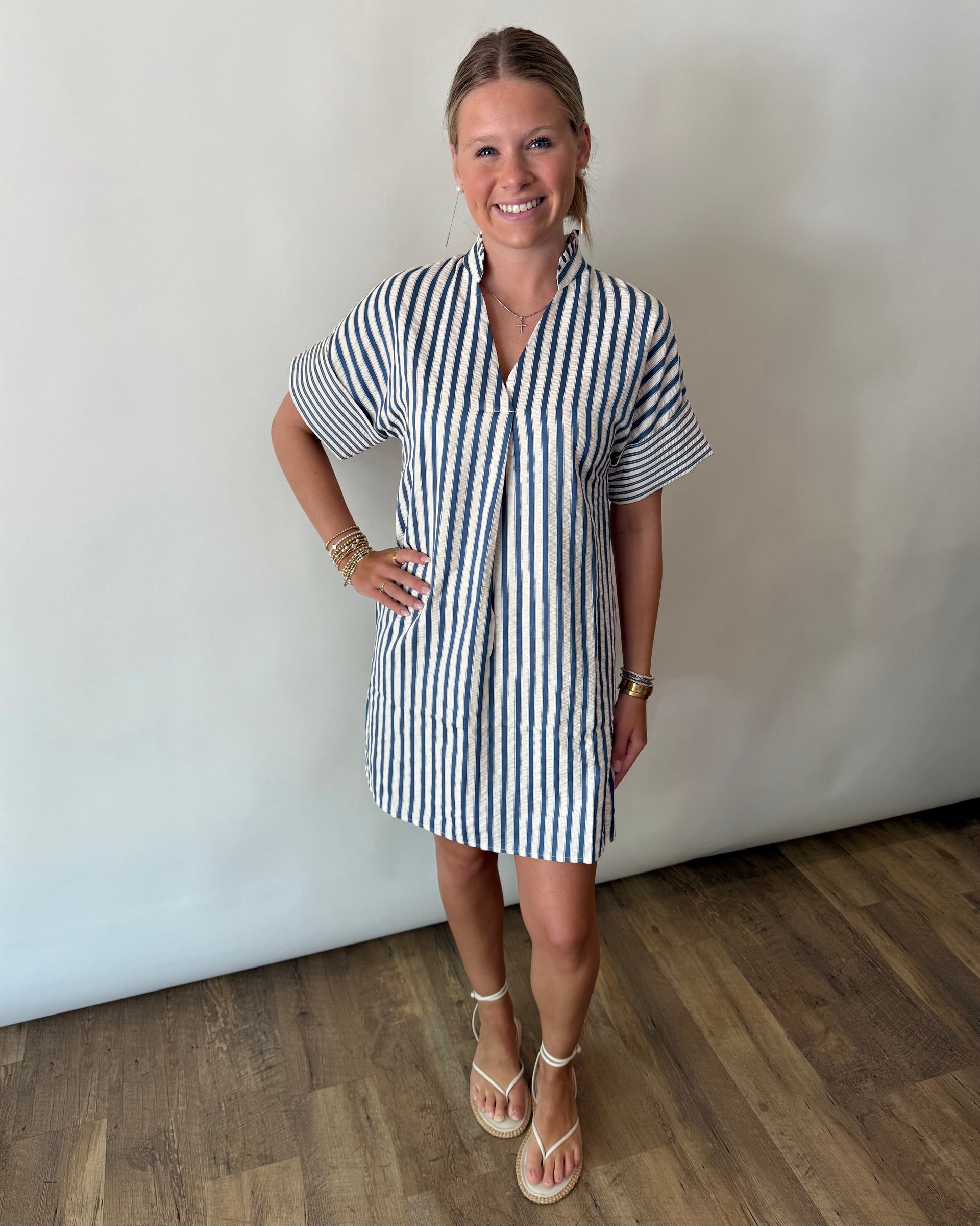 Tatum Short Sleeve Dress THML