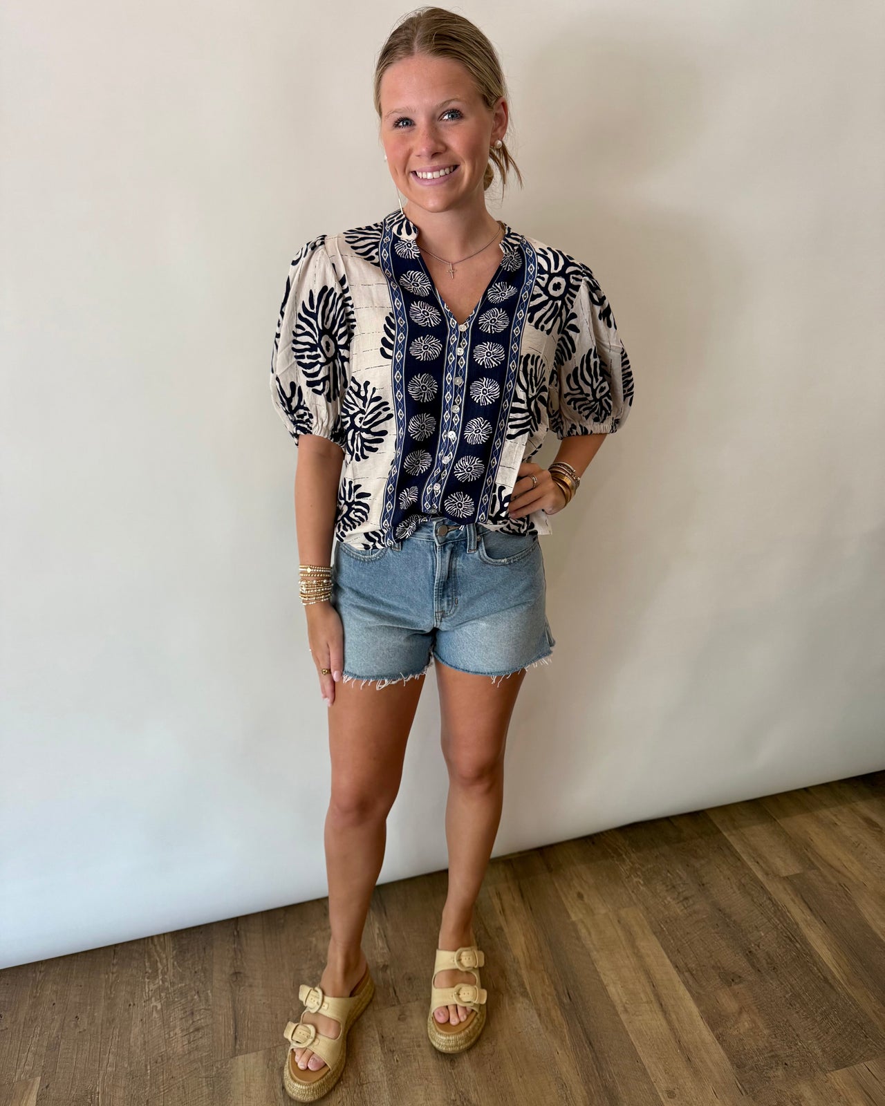 Amanda Short Sleeve Top THML
