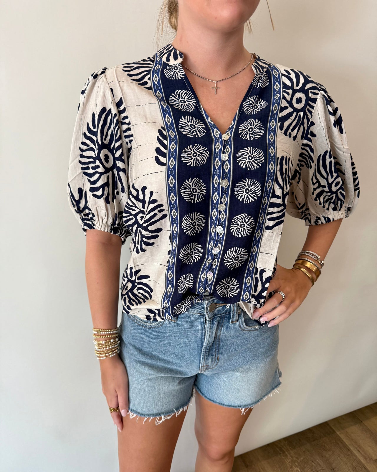 Amanda Short Sleeve Top THML