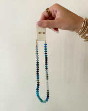 Colorful Beaded Necklace Golden Stella