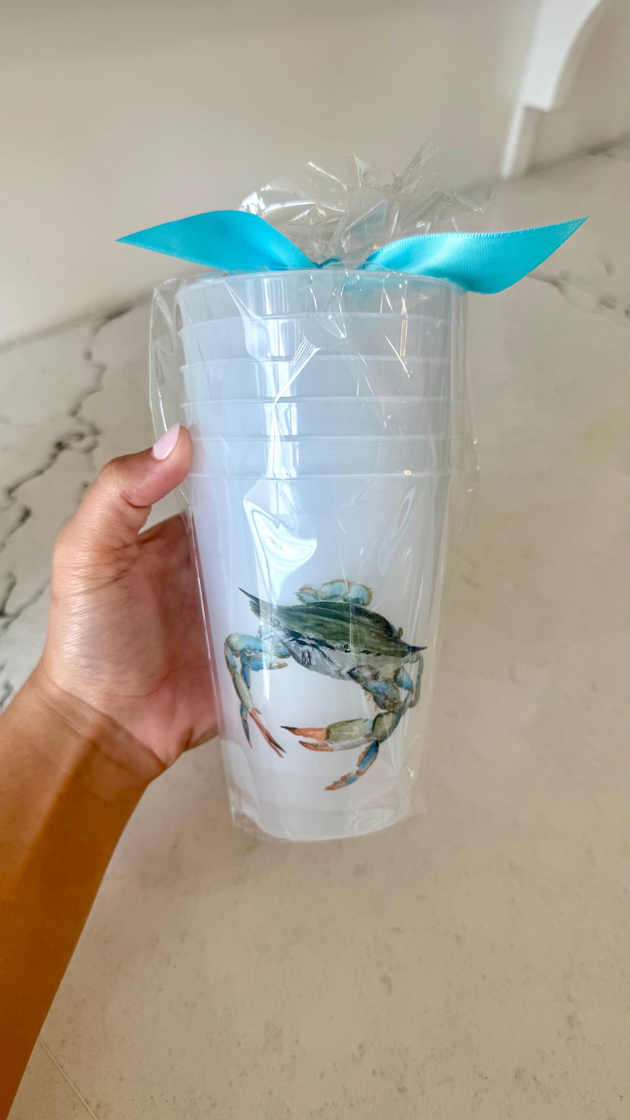 Frosted Cups | Set of 6 Taylor Paladino