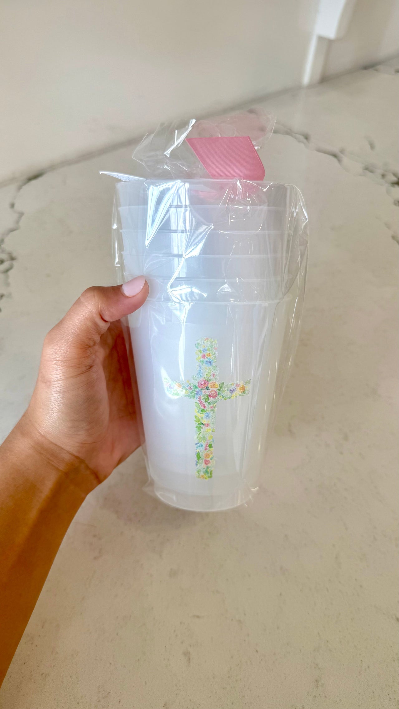 Frosted Cups | Set of 6 Taylor Paladino