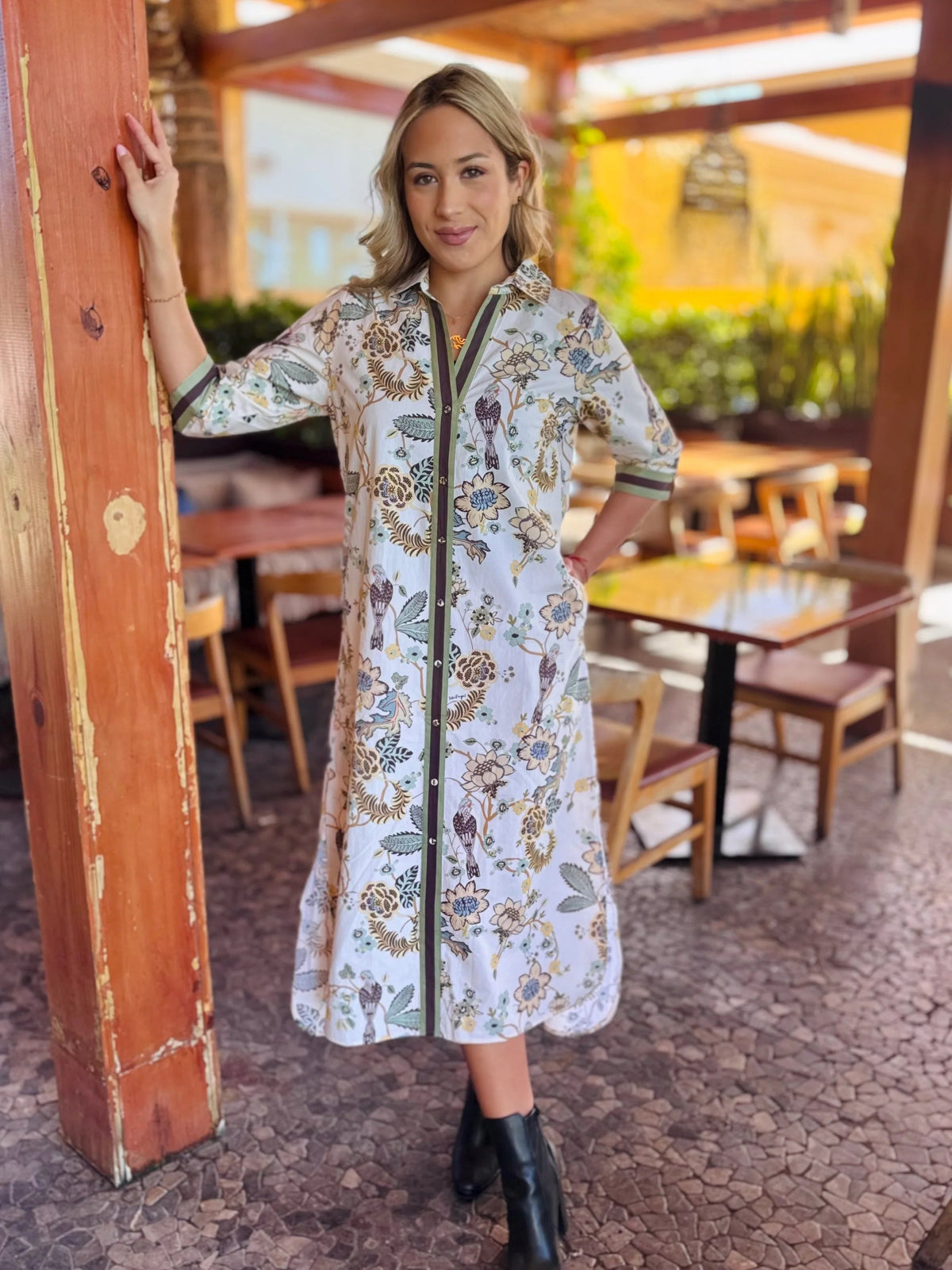 Rhea Midi Dress Isla Payal