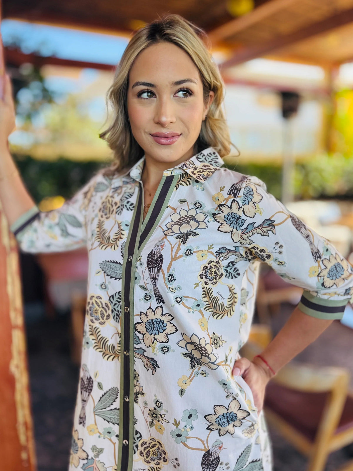 Rhea Midi Dress Isla Payal