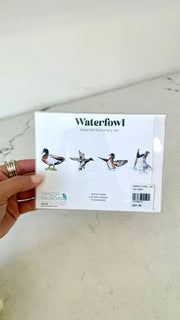 Waterfowl Assorted Stationery Set Taylor Paladino