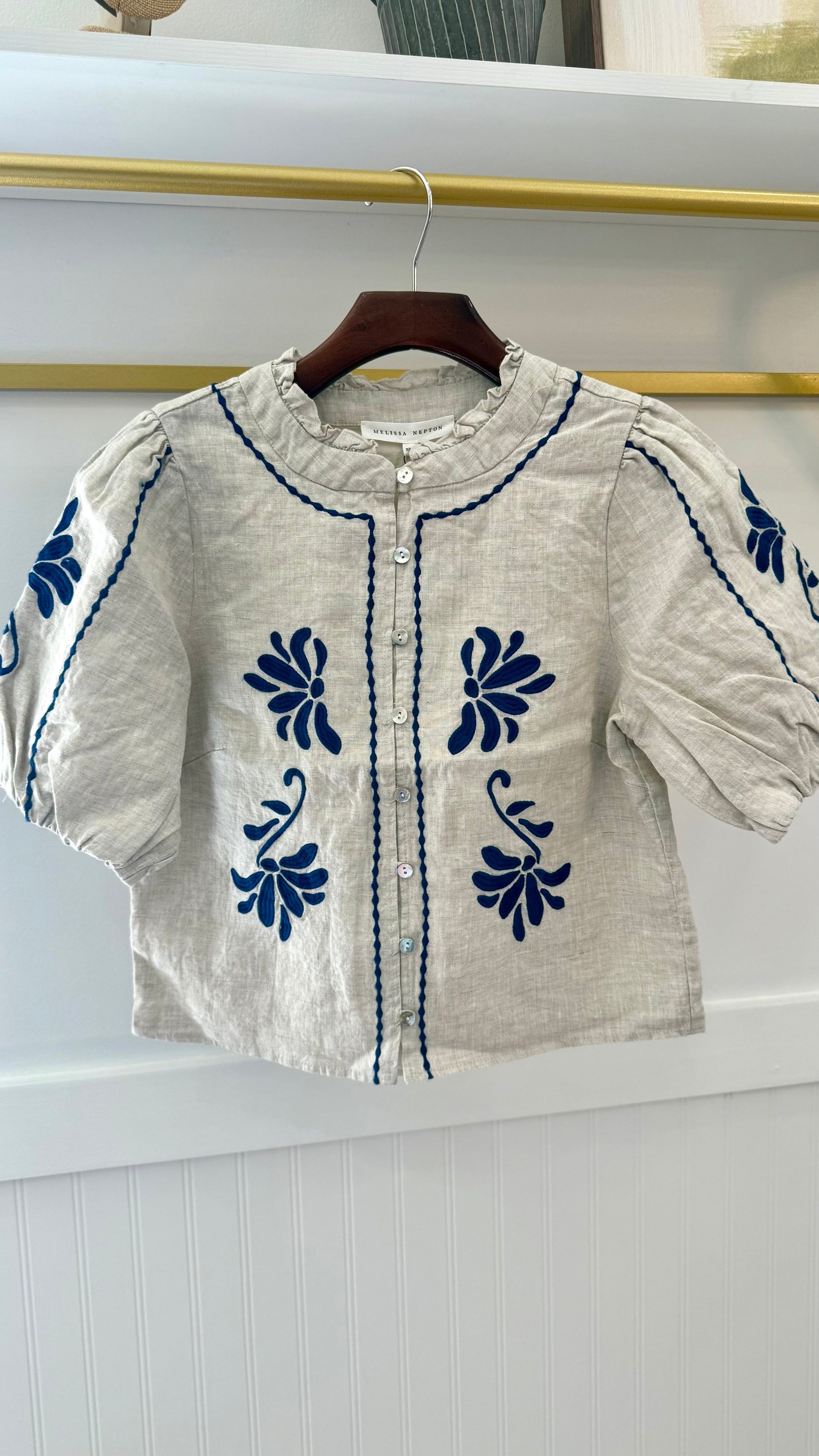 Lito Blouse Melissa Nepton