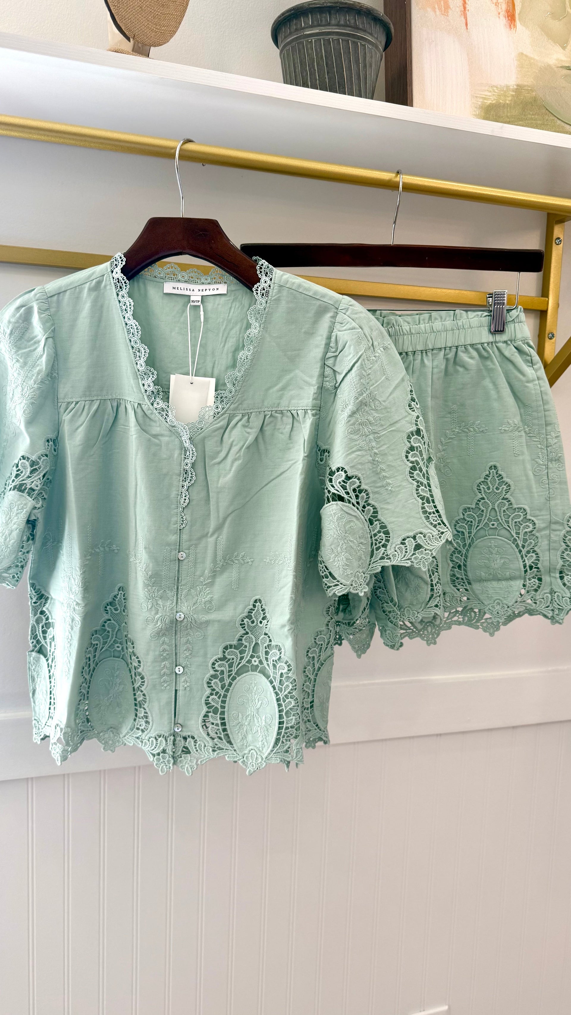 Maoli Blouse Melissa Nepton