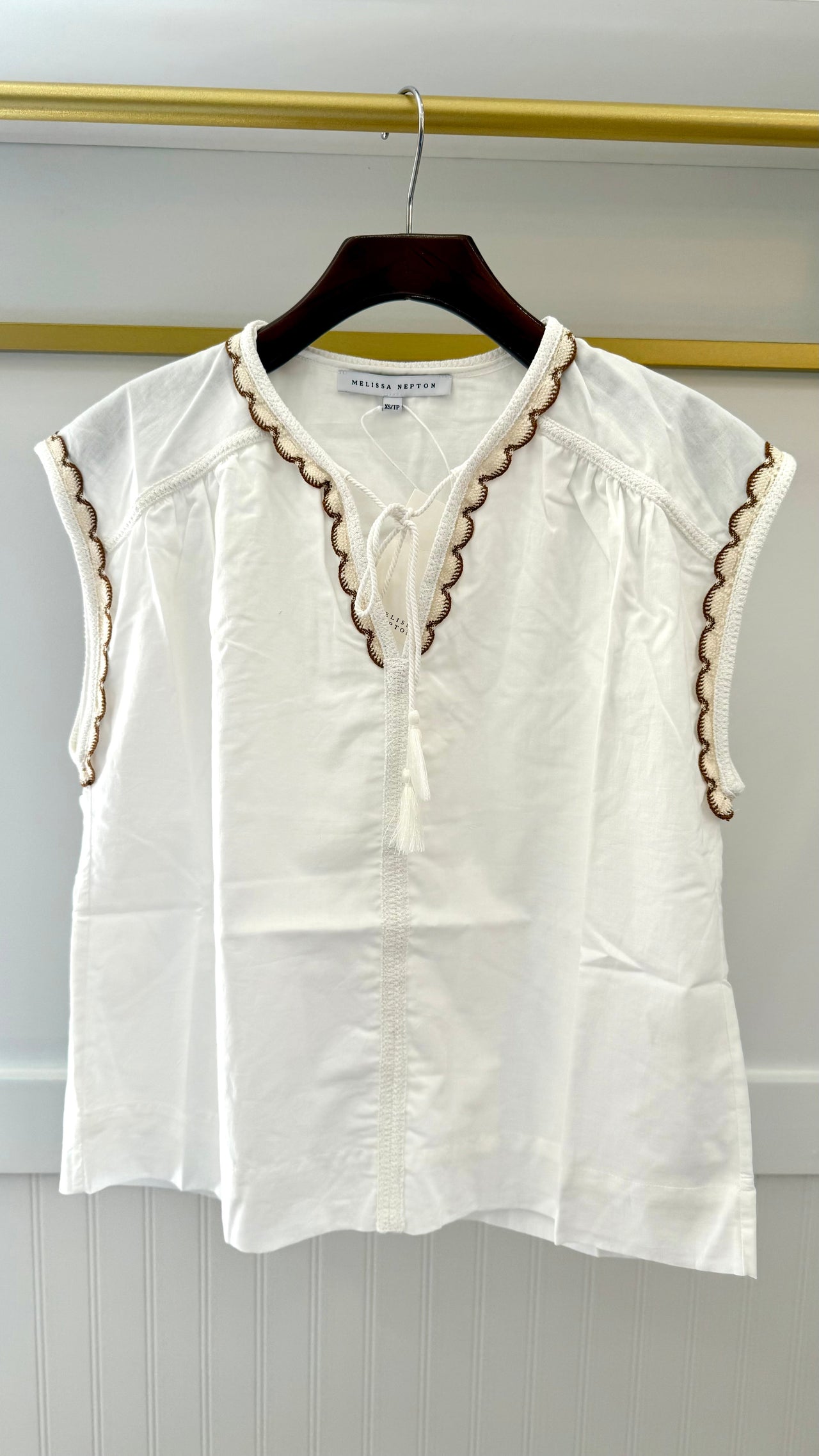 Pom Blouse Melissa Nepton