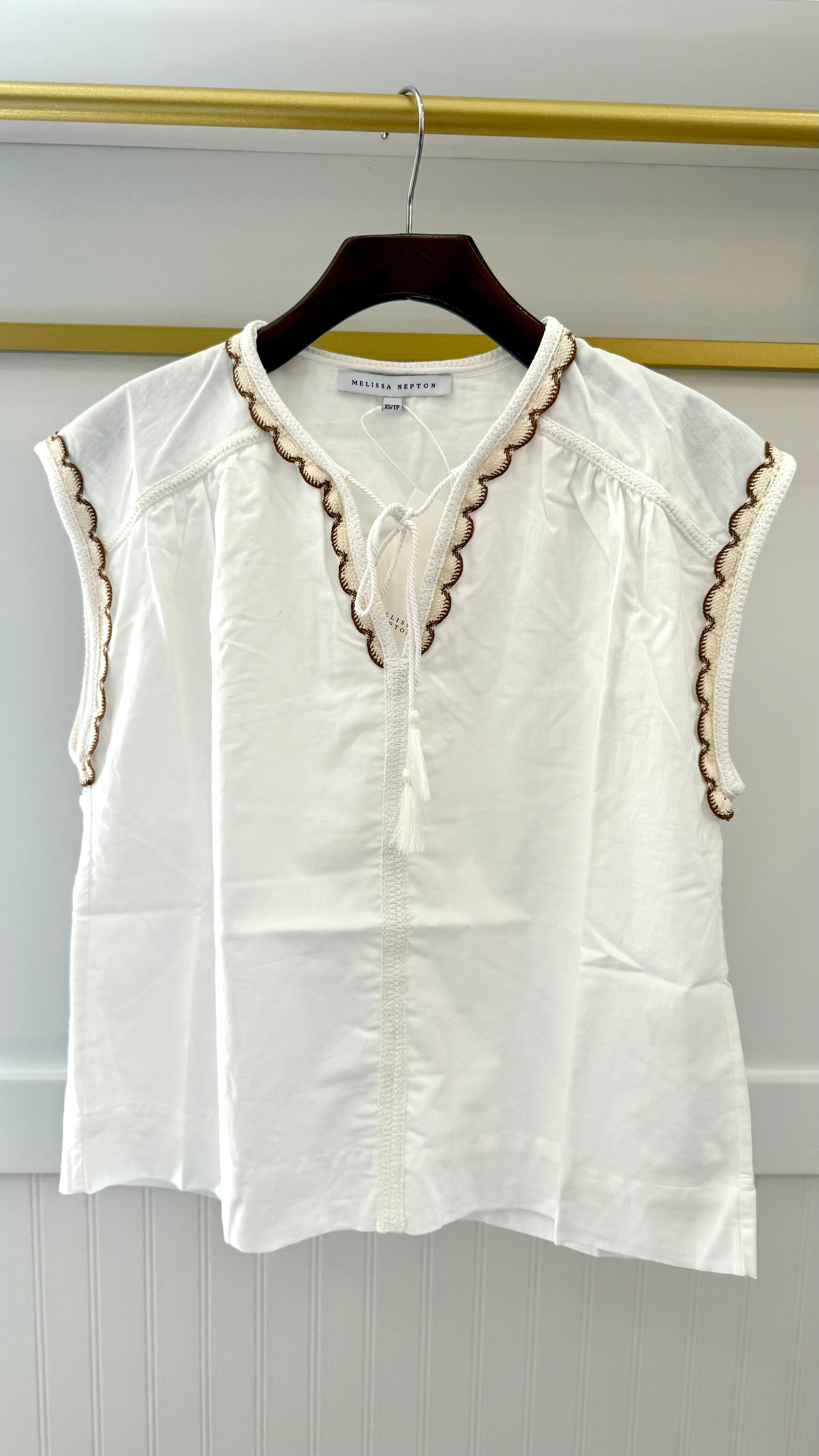 Pom Blouse Melissa Nepton