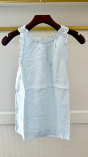 Kalli Scalloped Tank Melissa Nepton