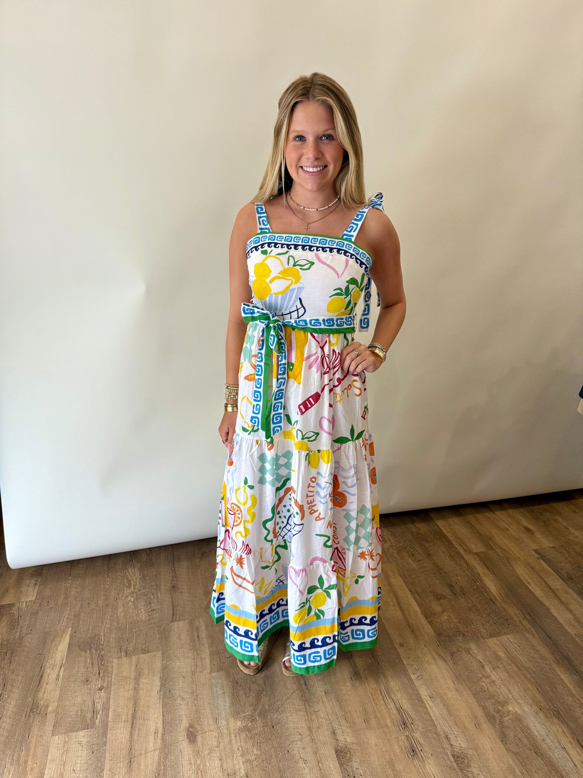 GEMMA MAXI DRESS Prosperina