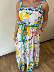 GEMMA MAXI DRESS Prosperina