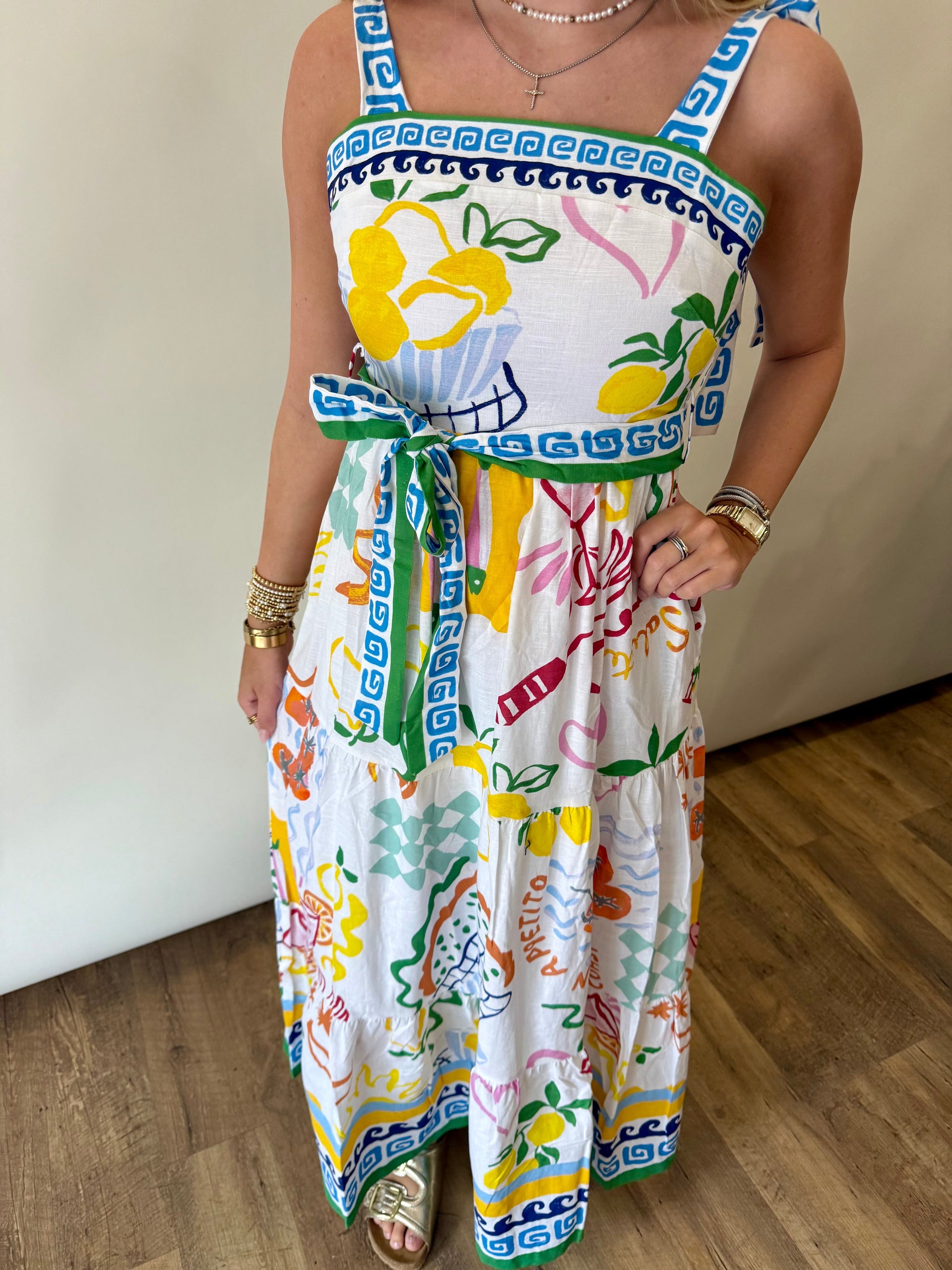 GEMMA MAXI DRESS Prosperina