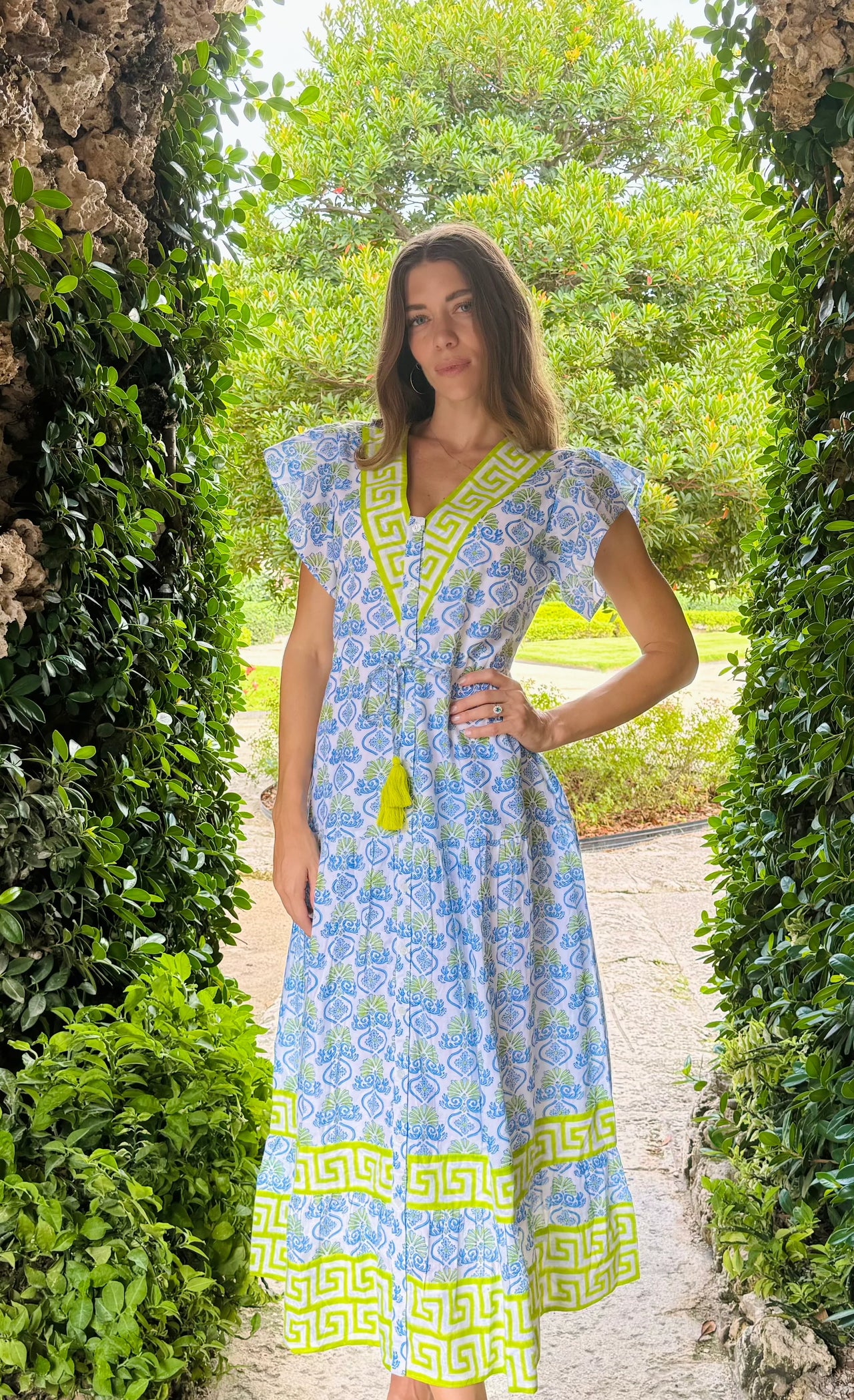 Amalfi Maxi Dress