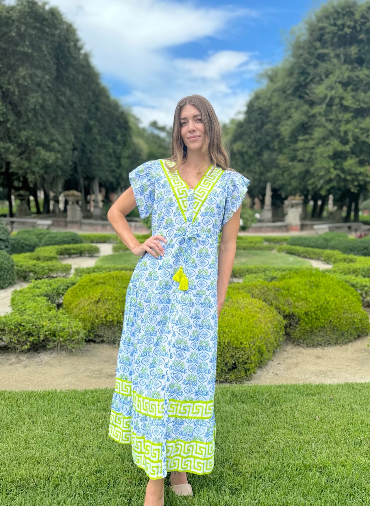 Amalfi Maxi Dress