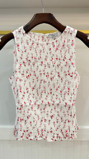 Kane Smocked Tank Rails