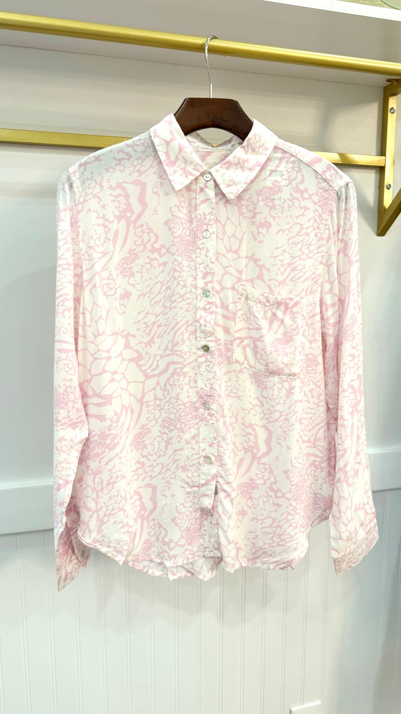 Josephine Shirt Rails