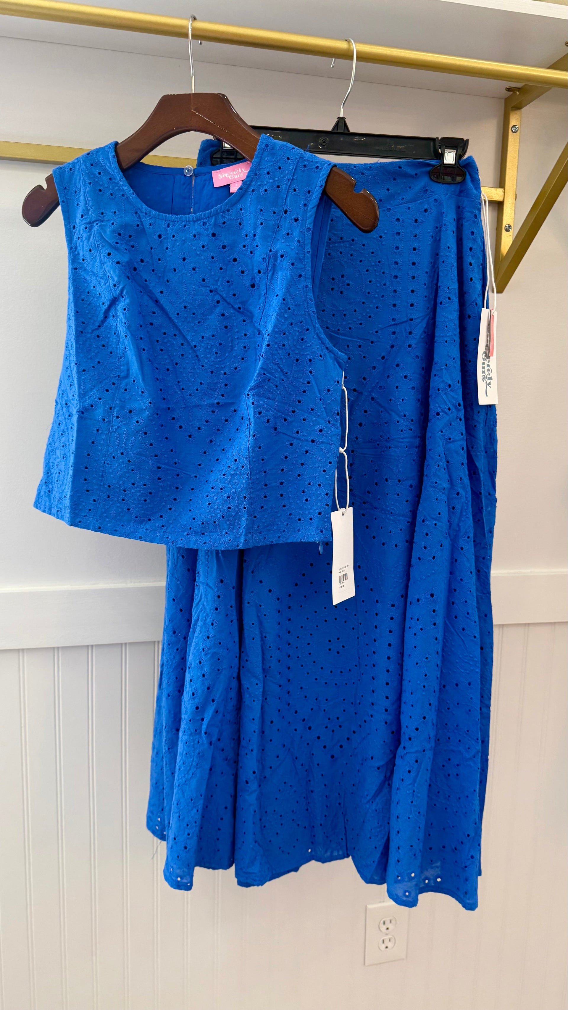 Aurora Midi Skirt Sincerely Ours