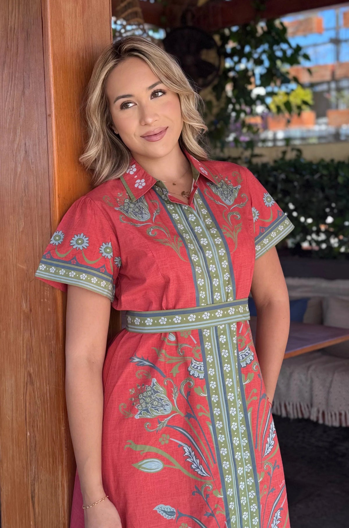 Chelsea Shirt Dress Isla Payal