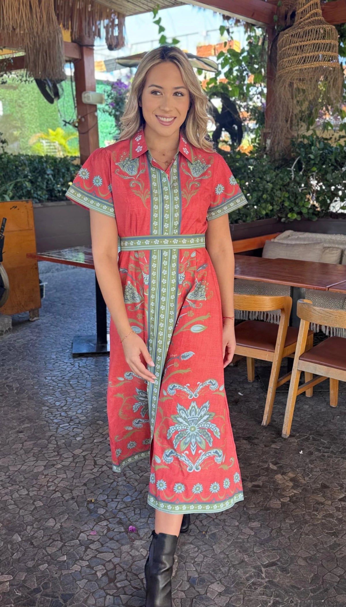 Chelsea Shirt Dress Isla Payal