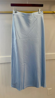 Satin Bias Cut Slip Skirt KLD