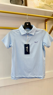 BOYS PERFORMANCE POLOS Coastal Cotton