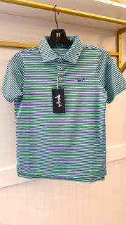 BOYS PERFORMANCE POLOS Coastal Cotton