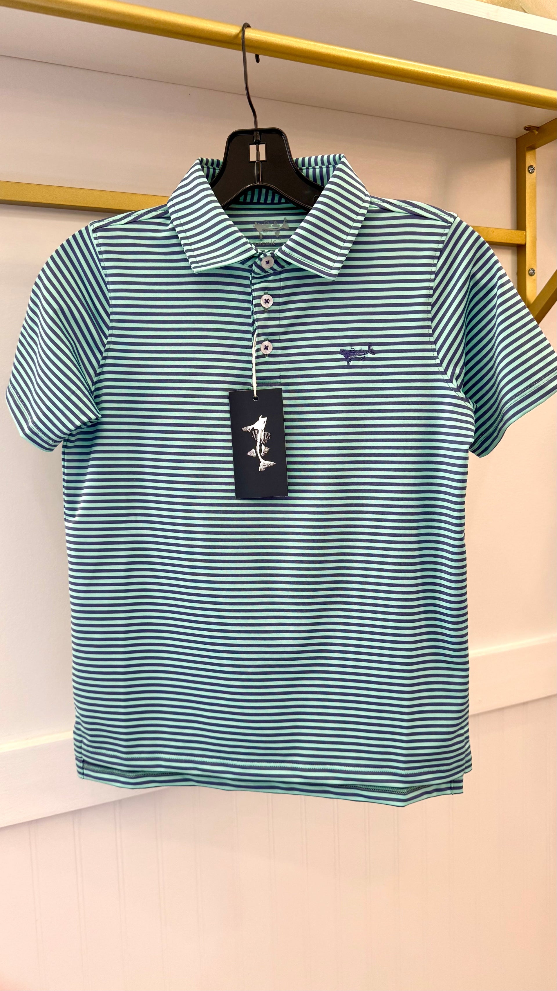 BOYS PERFORMANCE POLOS Coastal Cotton