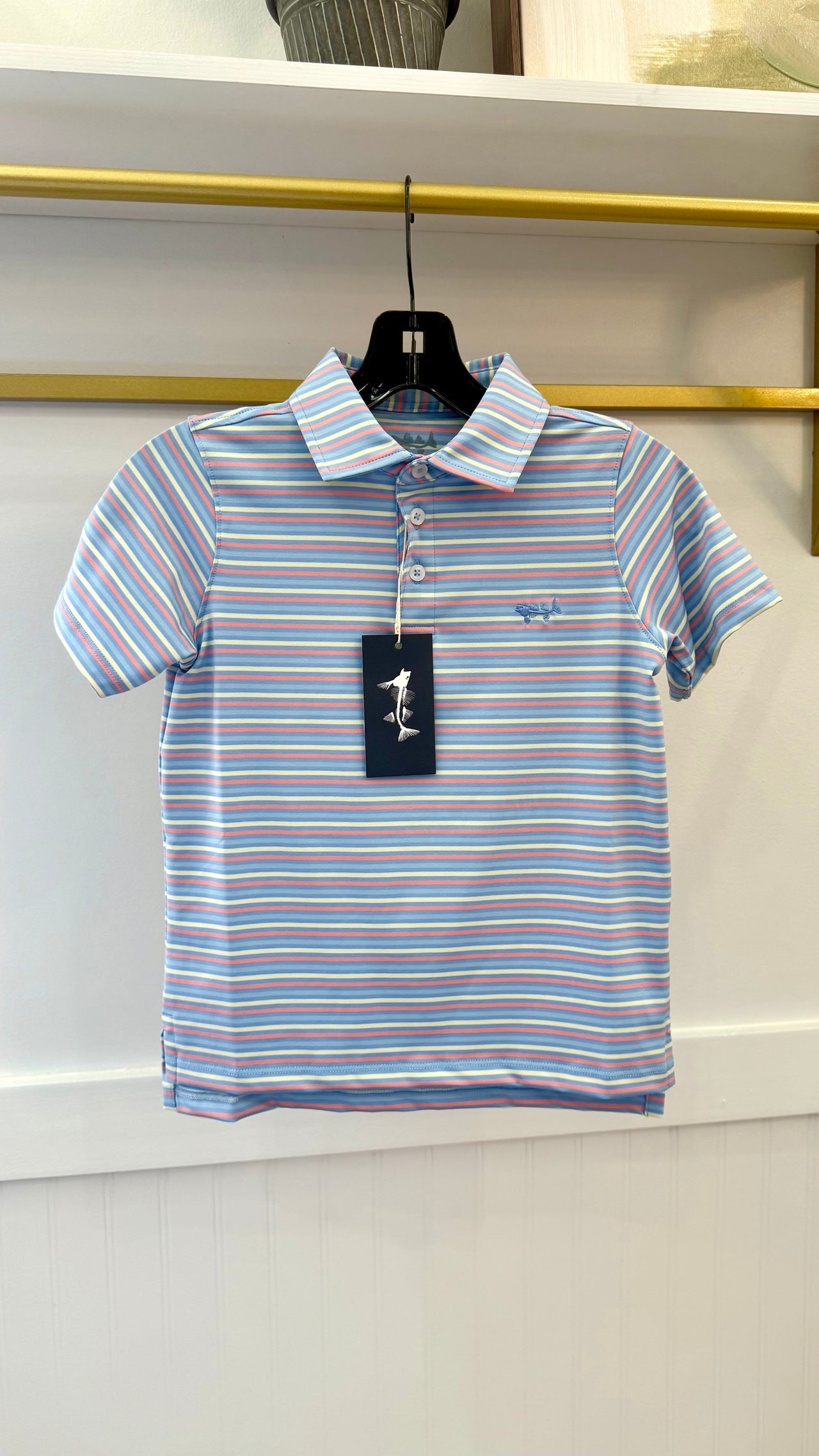 BOYS PERFORMANCE POLOS Coastal Cotton