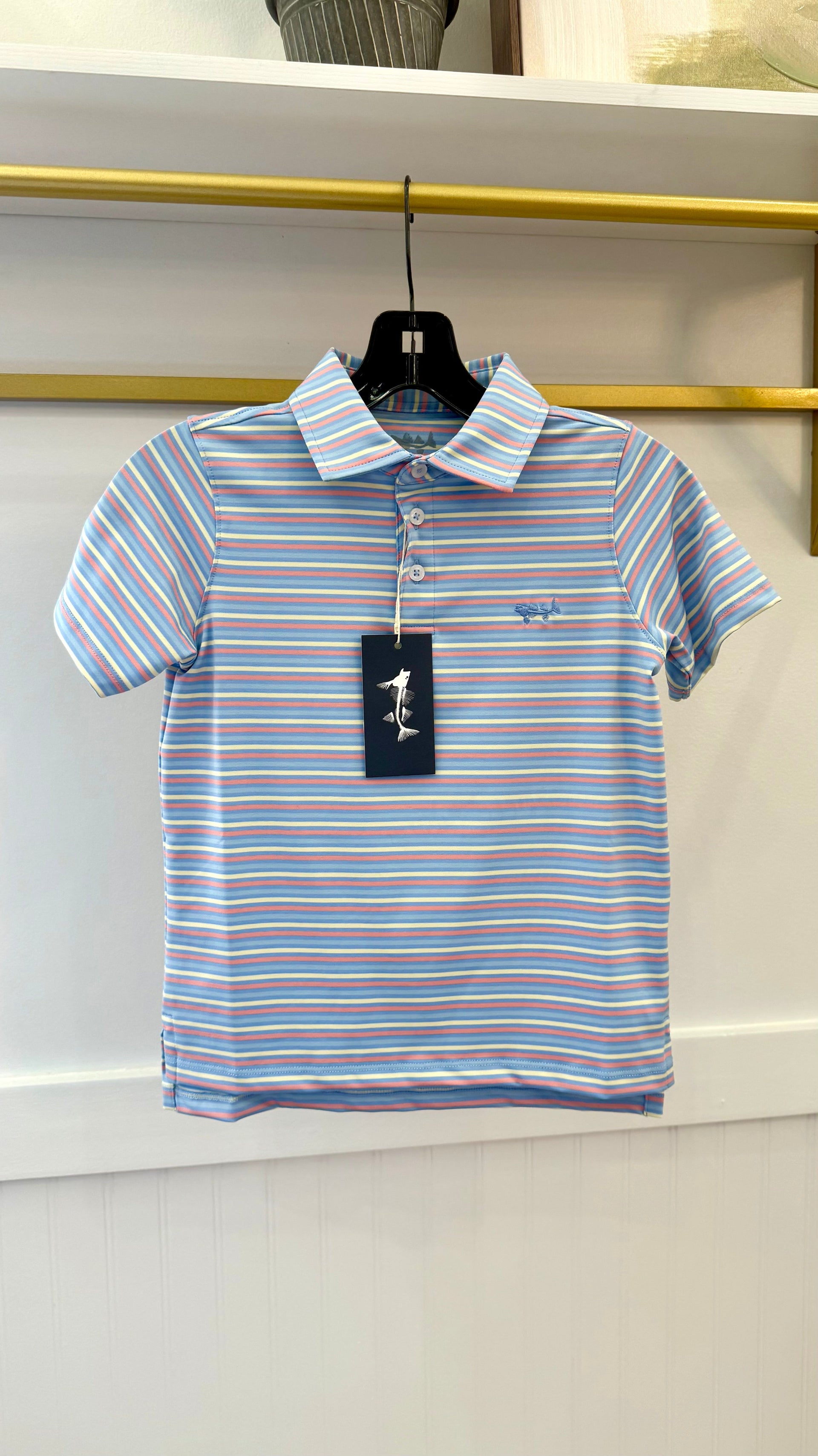 BOYS PERFORMANCE POLOS Coastal Cotton