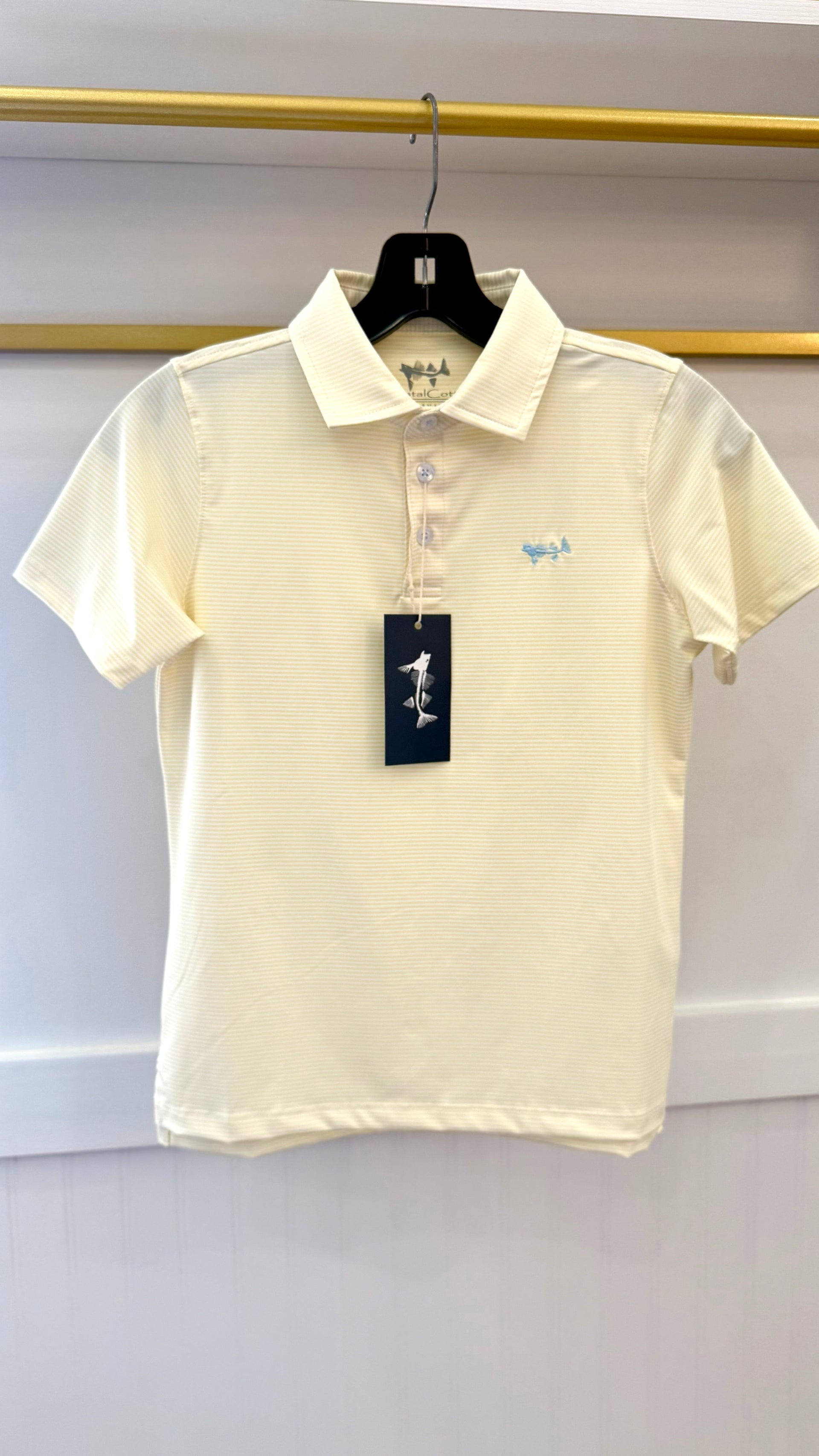 BOYS PERFORMANCE POLOS Coastal Cotton