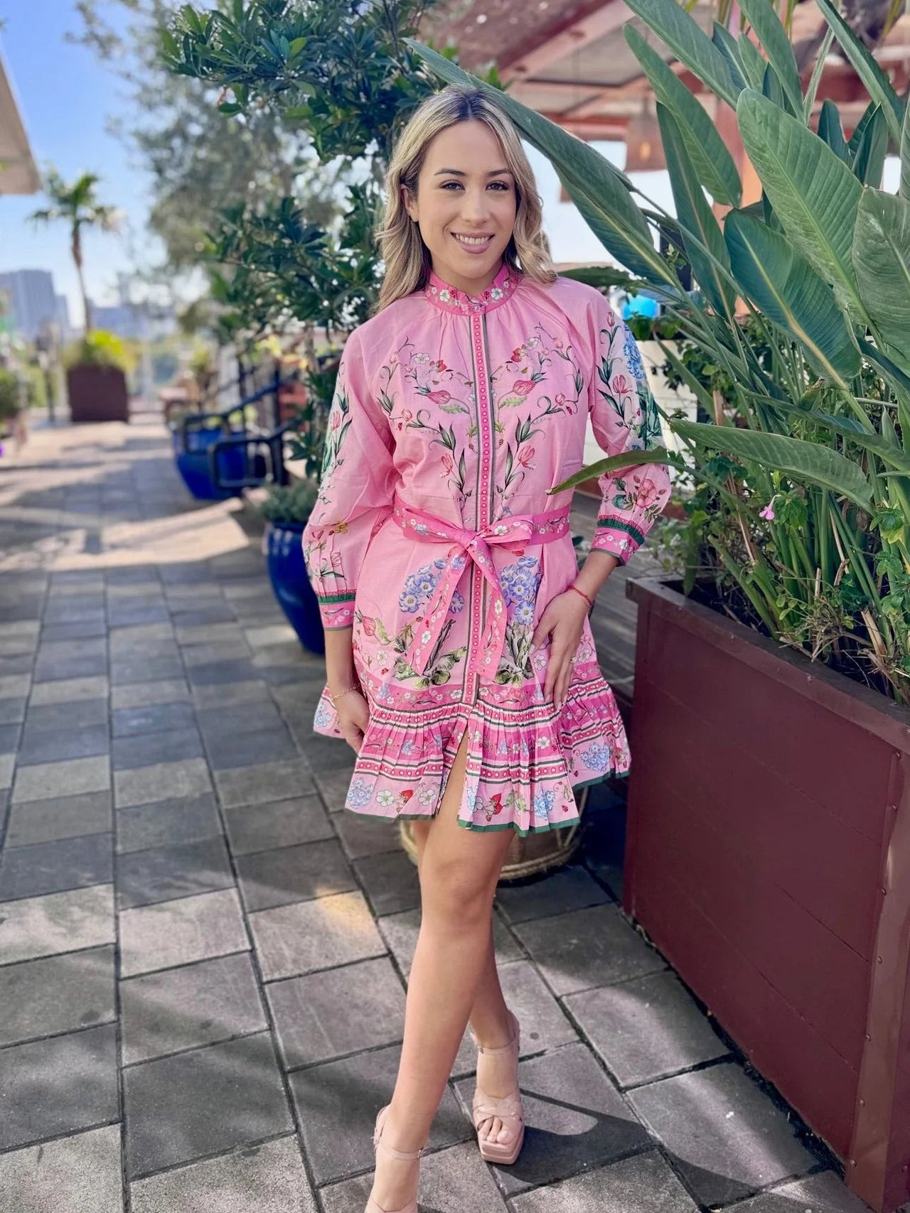 Malta Mini Dress Isla Payal