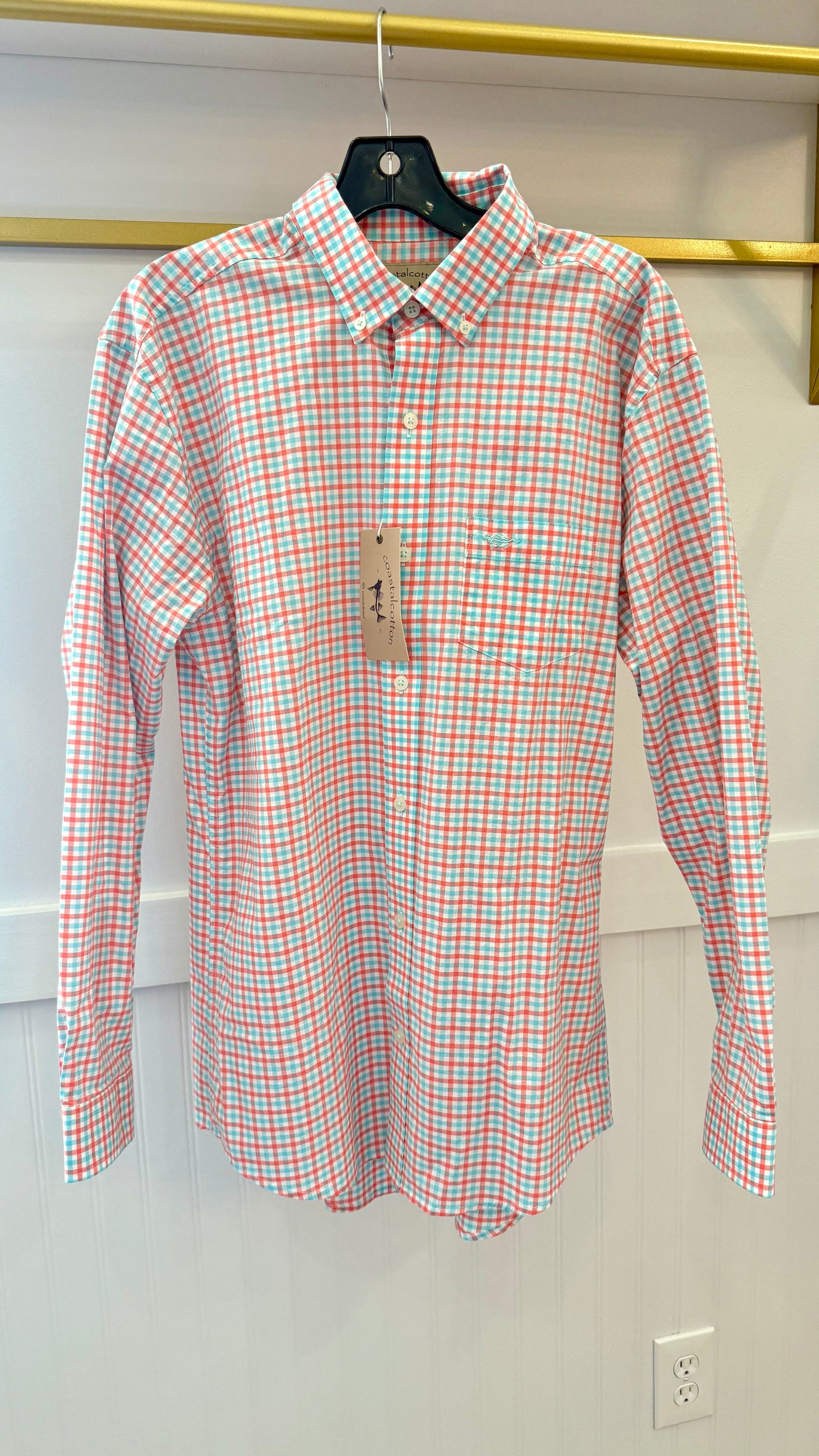 Men's Long Sleeve Sport Shirts | Coastal Cotton Coastal Cotton